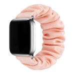 Apple watch バンド シュシュ ベルト Apple watch バンド ベルト Apple watch 38mm/40/41/42mm 42/44/45/46/49mm 交換用 伸縮ベルト