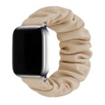 Apple watch バンド シュシュ ベルト Apple watch バンド ベルト Apple watch 38mm/40/41/42mm 42/44/45/46/49mm 交換用 伸縮ベルト