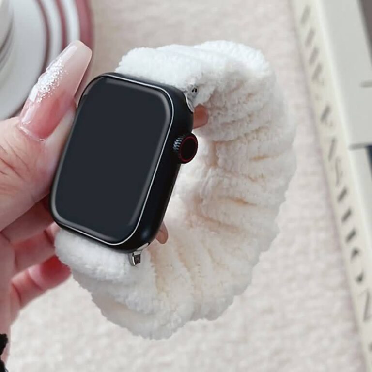 Apple watch バンド シュシュ ベルト Apple watch バンド ベルト Apple watch 38mm/40/41/42mm
