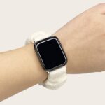 Apple watch バンド シュシュ ベルト Apple watch バンド ベルト Apple watch 38mm/40/41/42mm