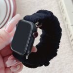Apple watch バンド シュシュ ベルト Apple watch バンド ベルト Apple watch 38mm/40/41/42mm