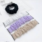 Apple watch バンド シュシュ ベルト Apple watch バンド ベルト Apple watch 38mm/40/41/42mm 42/44/45/46/49mm 交換用 伸縮ベルト