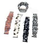 Apple watch バンド シュシュ ベルト Apple watch バンド ベルト Apple watch 38mm/40/41/42mm 42/44/45/46/49mm 交換用 伸縮ベルト Apple Watchベルト