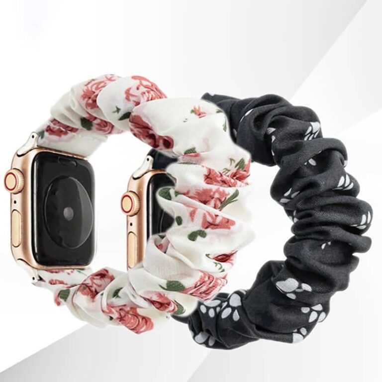 Apple watch バンド シュシュ ベルト Apple watch バンド ベルト Apple watch 38mm/40/41/42mm 42/44/45/46/49mm 交換用 伸縮ベルト Apple Watchベルト