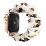 Apple watch バンド シュシュ ベルト Apple watch バンド ベルト Apple watch 38mm/40/41/42mm 42/44/45/46/49mm 交換用 伸縮ベルト Apple Watchベルト