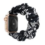 Apple watch バンド シュシュ ベルト Apple watch バンド ベルト Apple watch 38mm/40/41/42mm 42/44/45/46/49mm 交換用 伸縮ベルト Apple Watchベルト