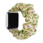 Apple watch バンド シュシュ ベルト Apple watch バンド ベルト Apple watch 38mm/40/41/42mm 42/44/45/46/49mm 交換用 伸縮ベルト Apple Watchベルト