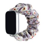 Apple watch バンド シュシュ ベルト Apple watch バンド ベルト Apple watch 38mm/40/41/42mm 42/44/45/46/49mm 交換用 伸縮ベルト Apple Watchベルト