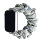 Apple watch バンド シュシュ ベルト Apple watch バンド ベルト Apple watch 38mm/40/41/42mm 42/44/45/46/49mm 交換用 伸縮ベルト Apple Watchベルト