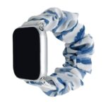 Apple watch バンド シュシュ ベルト Apple watch バンド ベルト Apple watch 38mm/40/41/42mm 42/44/45/46/49mm 交換用 伸縮ベルト Apple Watchベルト