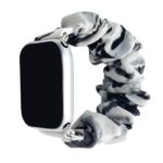 Apple watch バンド シュシュ ベルト Apple watch バンド ベルト Apple watch 38mm/40/41/42mm 42/44/45/46/49mm 交換用 伸縮ベルト Apple Watchベルト