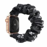 Apple watch バンド シュシュ ベルト Apple watch バンド ベルト Apple watch 38mm/40/41/42mm 42/44/45/46/49mm 交換用 伸縮ベルト Apple Watchベルト