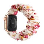 Apple watch バンド シュシュ ベルト Apple watch バンド ベルト Apple watch 38mm/40/41/42mm 42/44/45/46/49mm 交換用 伸縮ベルト Apple Watchベルト