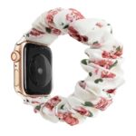 Apple watch バンド シュシュ ベルト Apple watch バンド ベルト Apple watch 38mm/40/41/42mm 42/44/45/46/49mm 交換用 伸縮ベルト Apple Watchベルト