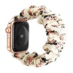 Apple watch バンド シュシュ ベルト Apple watch バンド ベルト Apple watch 38mm/40/41/42mm 42/44/45/46/49mm 交換用 伸縮ベルト Apple Watchベルト