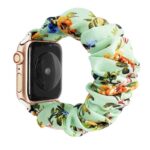 Apple watch バンド シュシュ ベルト Apple watch バンド ベルト Apple watch 38mm/40/41/42mm 42/44/45/46/49mm 交換用 伸縮ベルト Apple Watchベルト