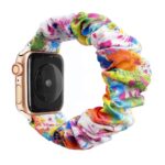 Apple watch バンド シュシュ ベルト Apple watch バンド ベルト Apple watch 38mm/40/41/42mm 42/44/45/46/49mm 交換用 伸縮ベルト Apple Watchベルト