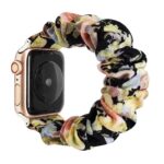 Apple watch バンド シュシュ ベルト Apple watch バンド ベルト Apple watch 38mm/40/41/42mm 42/44/45/46/49mm 交換用 伸縮ベルト Apple Watchベルト
