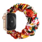 Apple watch バンド シュシュ ベルト Apple watch バンド ベルト Apple watch 38mm/40/41/42mm 42/44/45/46/49mm 交換用 伸縮ベルト Apple Watchベルト