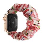 Apple watch バンド シュシュ ベルト Apple watch バンド ベルト Apple watch 38mm/40/41/42mm 42/44/45/46/49mm 交換用 伸縮ベルト Apple Watchベルト