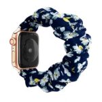 Apple watch バンド シュシュ ベルト Apple watch バンド ベルト Apple watch 38mm/40/41/42mm 42/44/45/46/49mm 交換用 伸縮ベルト Apple Watchベルト