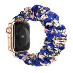 Apple watch バンド シュシュ ベルト Apple watch バンド ベルト Apple watch 38mm/40/41/42mm 42/44/45/46/49mm 交換用 伸縮ベルト Apple Watchベルト