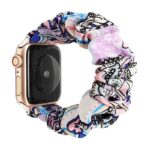Apple watch バンド シュシュ ベルト  Apple watch バンド ベルト Apple watch 38mm/40/41/42mm 42/44/45/46/49mm 交換用 伸縮ベルト Apple Watchベルト  全41色 SKU:AC01122026038 - Image 21
