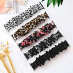 Apple watch バンド シュシュ ベルト  Apple watch バンド ベルト Apple watch 38mm/40/41/42mm 42/44/45/46/49mm 交換用 伸縮ベルト Apple Watchベルト  全41色 SKU:AC01122026038 - Image 2