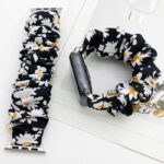 Apple watch バンド シュシュ ベルト  Apple watch バンド ベルト Apple watch 38mm/40/41/42mm 42/44/45/46/49mm 交換用 伸縮ベルト Apple Watchベルト  全12色 SKU:AC01122026039 - Image 5