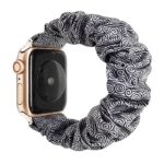 アップルウォッチバンド シュシュ レディース Apple watch バンド ベルト