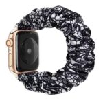 アップルウォッチバンド シュシュ レディース Apple watch バンド ベルト