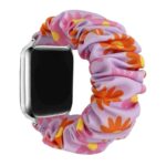 アップルウォッチバンド シュシュ レディース Apple watch バンド ベルト