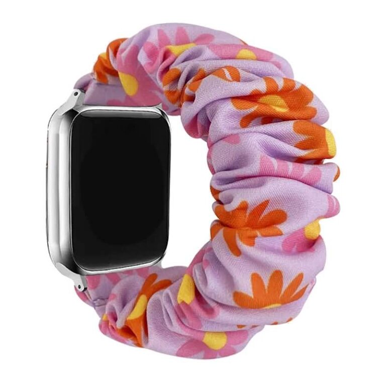 アップルウォッチバンド シュシュ レディース Apple watch バンド ベルト