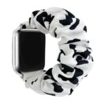 アップルウォッチバンド シュシュ レディース Apple watch バンド ベルト