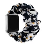 アップルウォッチバンド シュシュ レディース Apple watch バンド ベルト