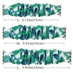 アップルウォッチバンド シュシュ レディース Apple watch バンド ベルト