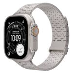 アップルウォッチ42/44/45/49mm 高級 ステンレス製 交換用バンド マグネット アップルウォッチ バンド Apple watch series8 /7/ 6/ 5
