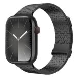 アップルウォッチ42/44/45/49mm 高級 ステンレス製 交換用バンド マグネット アップルウォッチ バンド Apple watch series8 /7/ 6/ 5