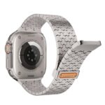 アップルウォッチ42/44/45/49mm 高級 ステンレス製 交換用バンド マグネット アップルウォッチ バンド Apple watch series8 /7/ 6/ 5