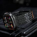アップルウォッチ42/44/45/49mm 高級 ステンレス製 交換用バンド マグネット アップルウォッチ バンド Apple watch series8 /7/ 6/ 5