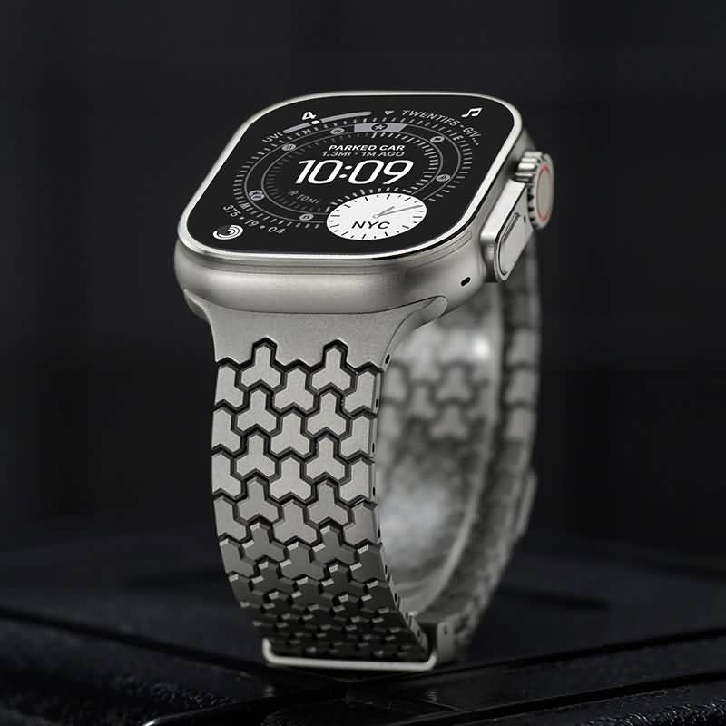 AC01132026001-07 アップルウォッチ42/44/45/49mm 高級 ステンレス製 交換用バンド マグネット アップルウォッチ バンド Apple watch series8 /7/ 6/ 5