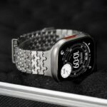 アップルウォッチ42/44/45/49mm 高級 ステンレス製 交換用バンド マグネット アップルウォッチ バンド Apple watch series8 /7/ 6/ 5