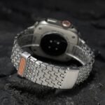 アップルウォッチ42/44/45/49mm 高級 ステンレス製 交換用バンド マグネット アップルウォッチ バンド Apple watch series8 /7/ 6/ 5