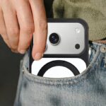 iPhone 17 合成革ケース magsafe対応 背面型ケース iPhone16 PUレザー ケース スマホケース 全4色 SKU:AC01132026002 - Image 12