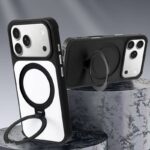 iPhone 17 合成革ケース magsafe対応 背面型ケース iPhone16 PUレザー ケース スマホケース 全4色 SKU:AC01132026002 - Image 2