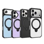 iPhone 17 合成革ケース magsafe対応 背面型ケース iPhone16 PUレザー ケース スマホケース 全4色 SKU:AC01132026002 - Image 5