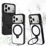 iPhone 17 合成革ケース magsafe対応 背面型ケース iPhone16 PUレザー ケース スマホケース 全4色 SKU:AC01132026002 - Image 4