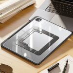 Ipad air 13 (2024/2025) iPad 用ペンスロット付きケース アップル アイパッド 背面型ケース カバーiPad Pro 13 (2024/2025) 背面型 ケース  アップルペンシル収納  SKU:AC01132026004 - 画像 (14)
