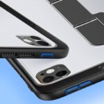 Ipad air 13 (2024/2025) iPad 用ペンスロット付きケース アップル アイパッド 背面型ケース カバーiPad Pro 13 (2024/2025) 背面型 ケース  アップルペンシル収納  SKU:AC01132026004 - 画像 (10)