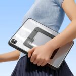 Ipad air 13 (2024/2025) iPad 用ペンスロット付きケース アップル アイパッド 背面型ケース カバーiPad Pro 13 (2024/2025) 背面型 ケース  アップルペンシル収納  SKU:AC01132026004 - 画像 (8)